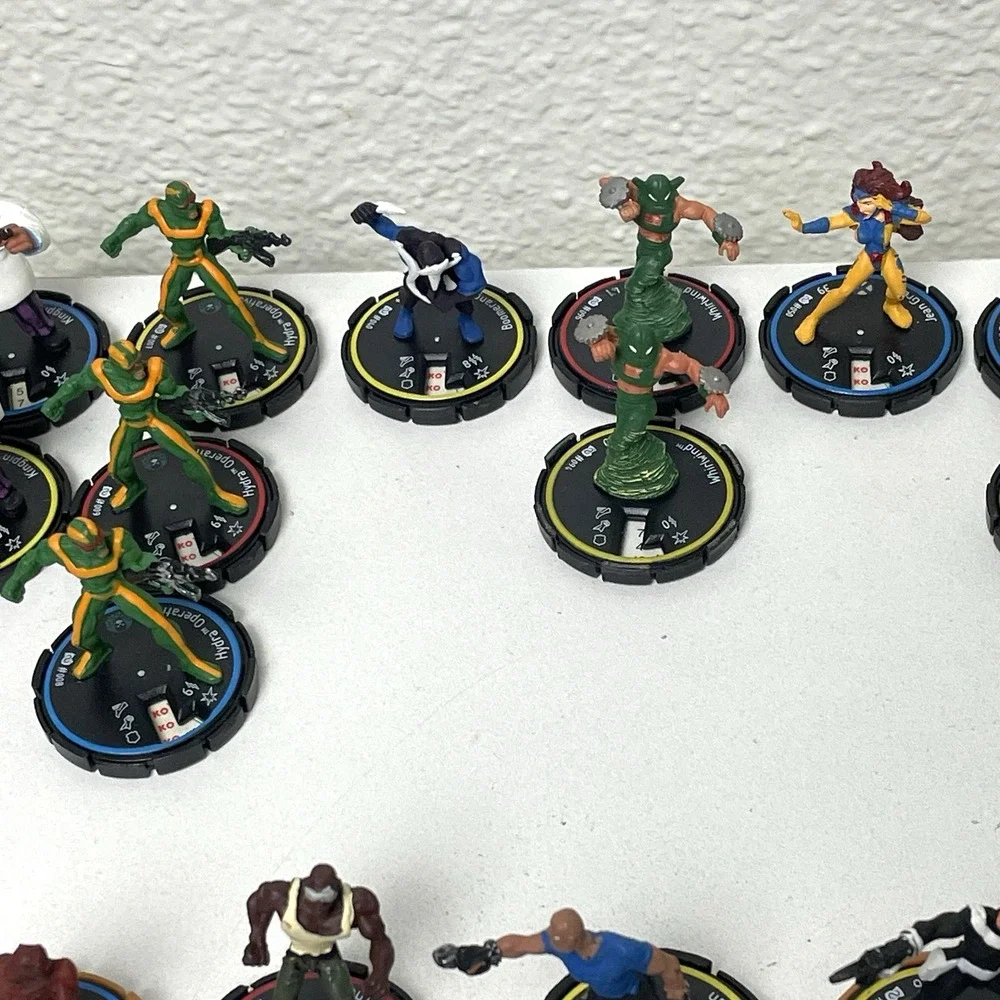 Heroclix Infinity Challenge LOT of 46 Figures Miniatures Game Pieces